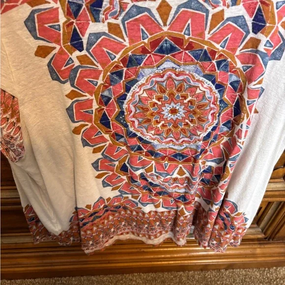 Lucky brand 3X cute top. - Picture 2 of 4